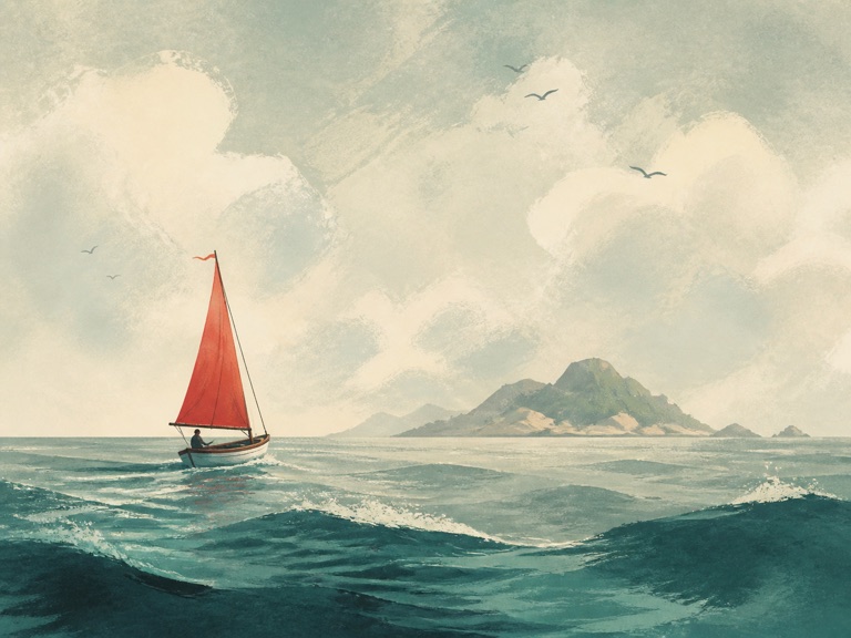 An ocean voyage to distant islands
